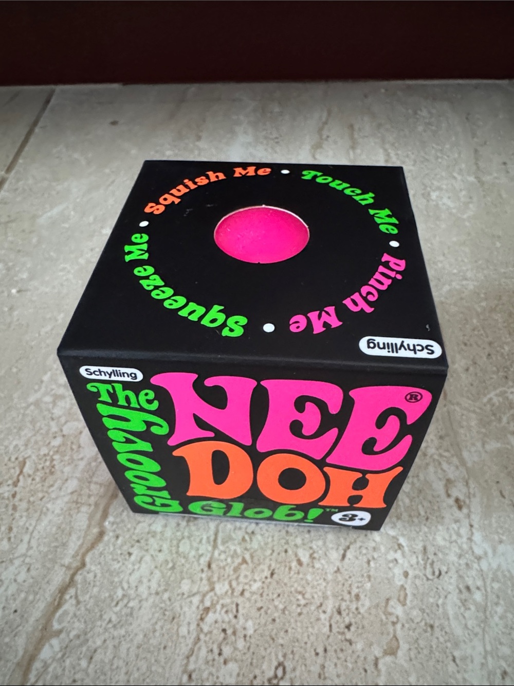 Schylling Needoh Pink Groovy Globe